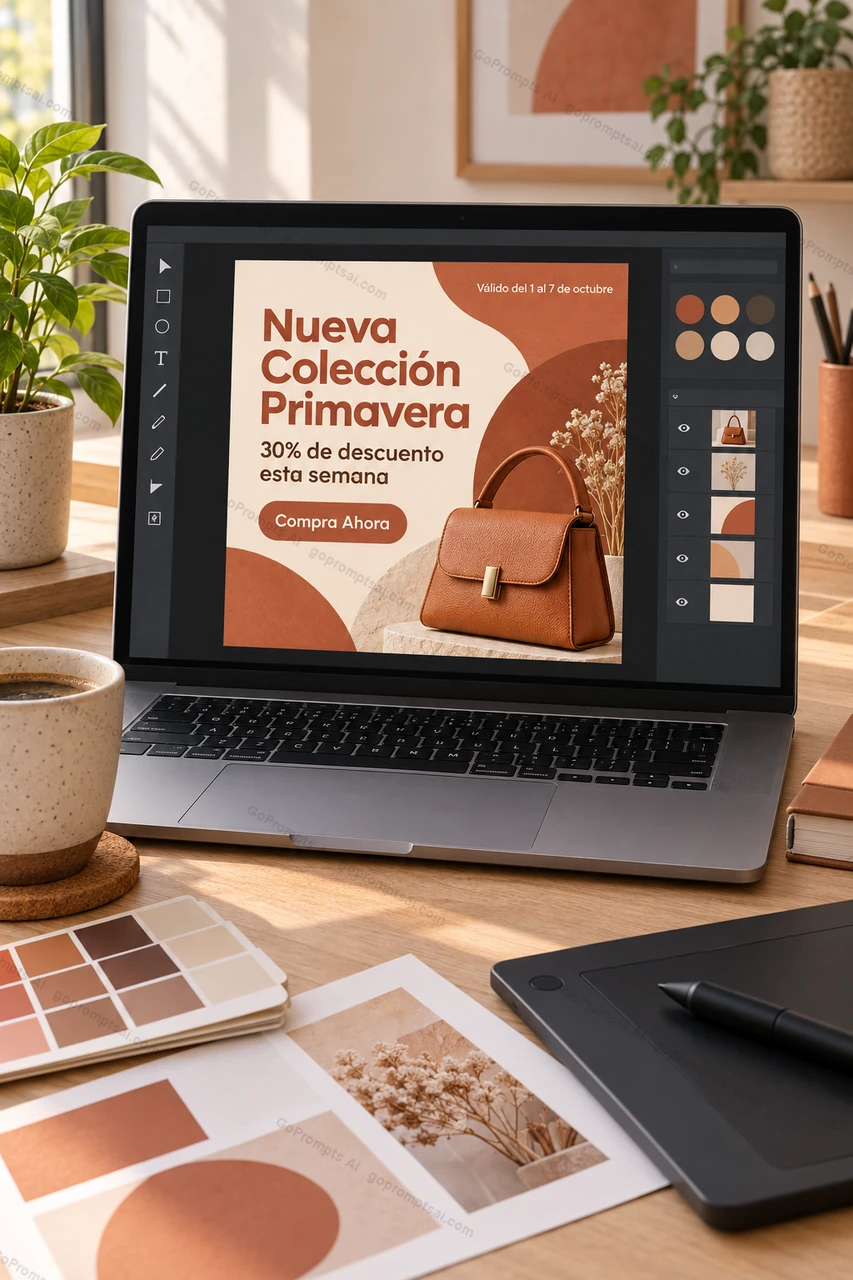 Un post de Instagram listo para publicar en minutos — Canva