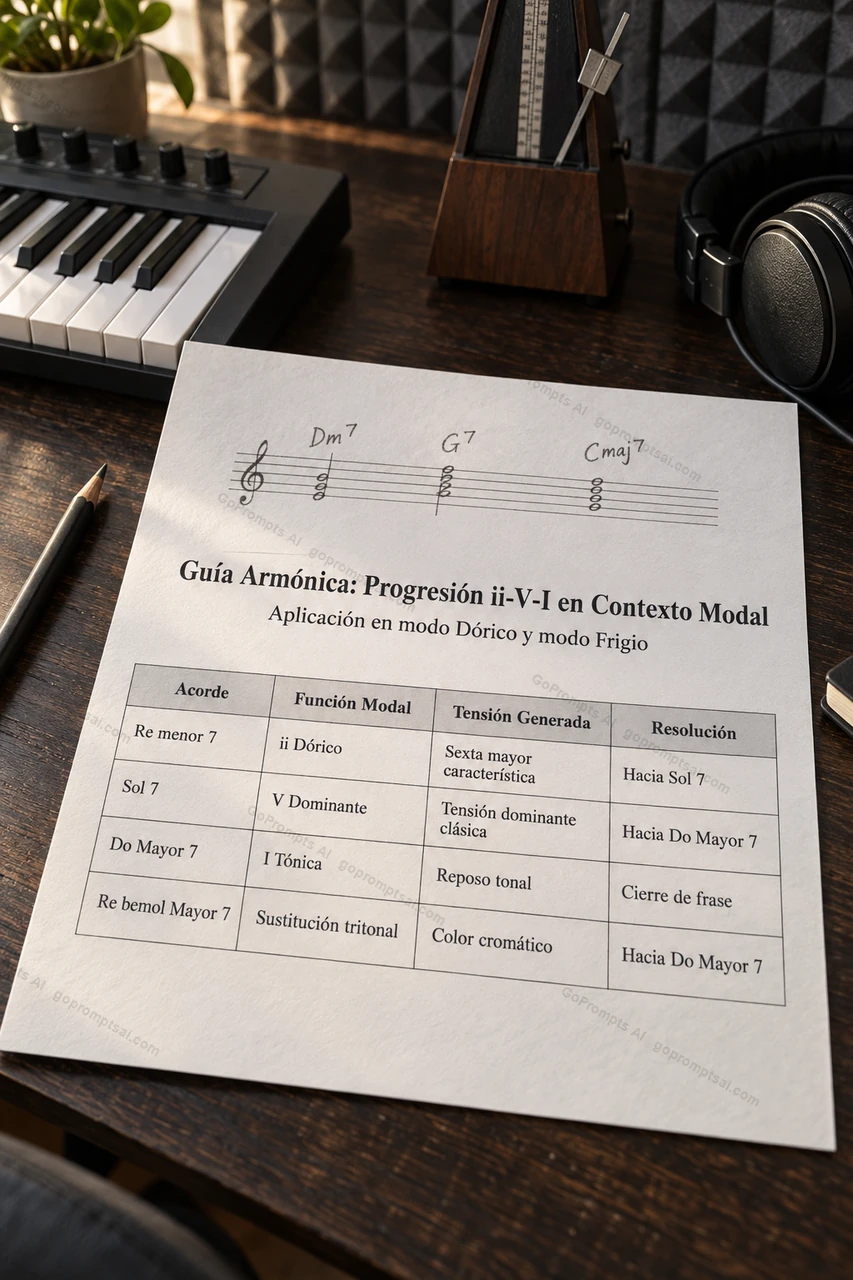 Guia de harmonia modal pronto para sua próxima música — Composición Musical