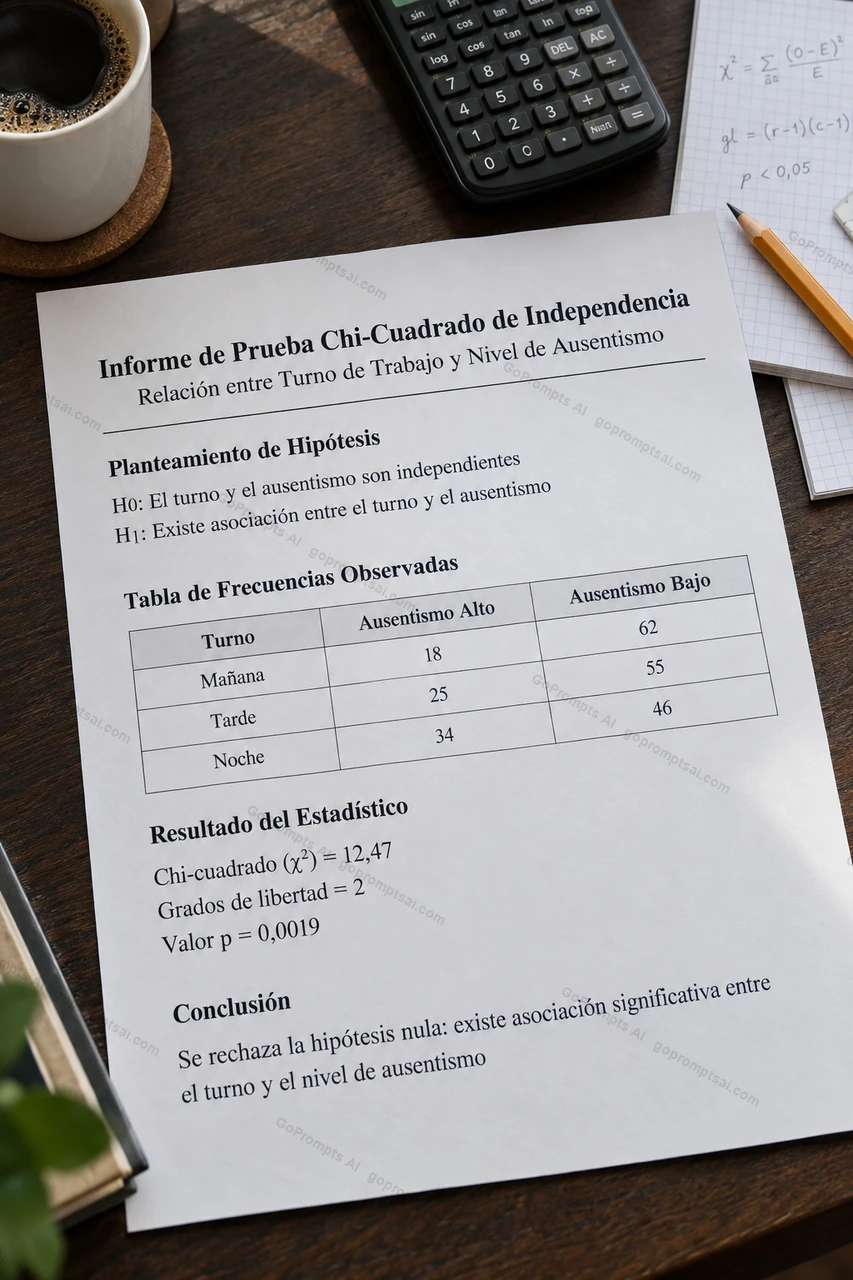 Seu relatório de teste de hipótese, pronto para apresentar — Estatísticas