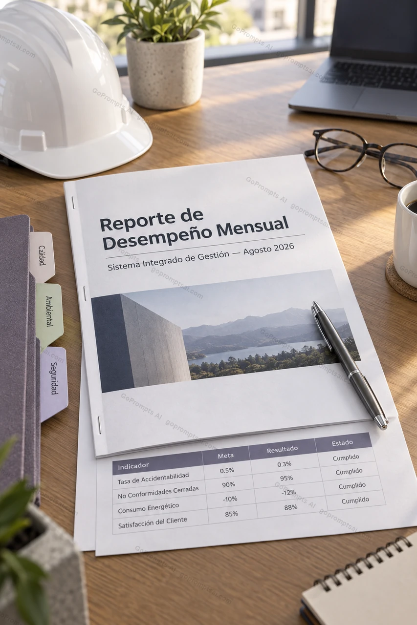 Tu reporte mensual de gestión, listo para el comité — Sistemas Integrados de Gestión