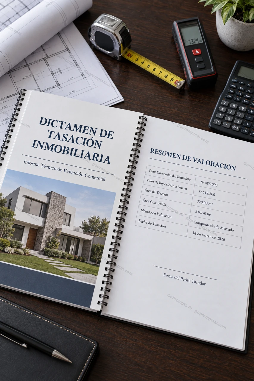 Your appraisal report ready to sign — property appraisers