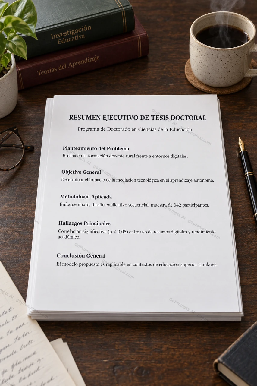 Seu resumo executivo de tese, pronto para a banca — tese de doutorado