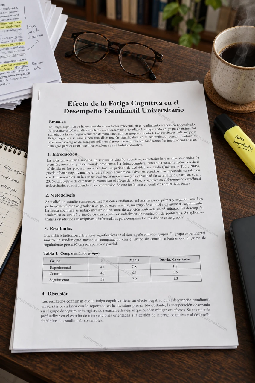 Tu artículo científico armado con estructura IMRyD — Redacción Académica