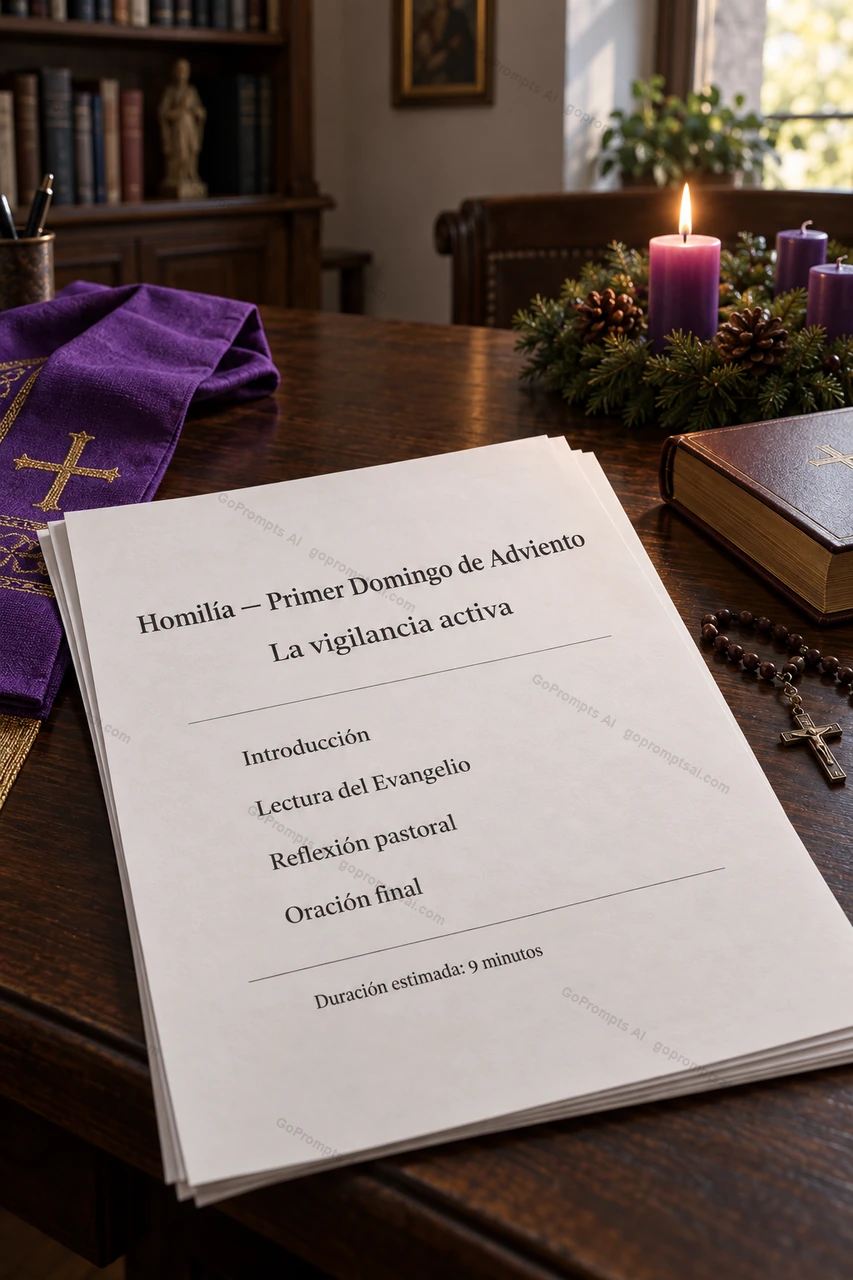 Sunday homily, fully scripted and ready to preach — Sacerdotes
