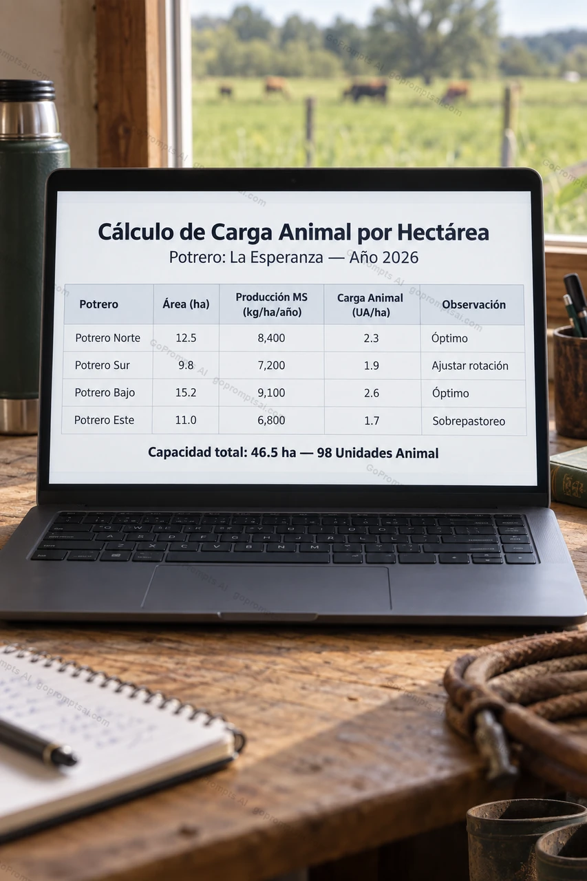 Calculate the ideal stocking rate for your fields — Zootechnics